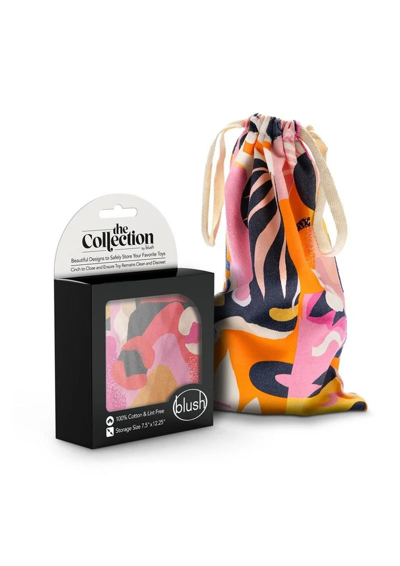 The Collection Burst Cotton Toy Storage Bag - Image 4