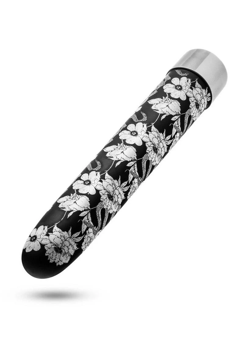 The Collection Eden Slimline Vibrator Elegant Floral Design Waterproof - Image 2