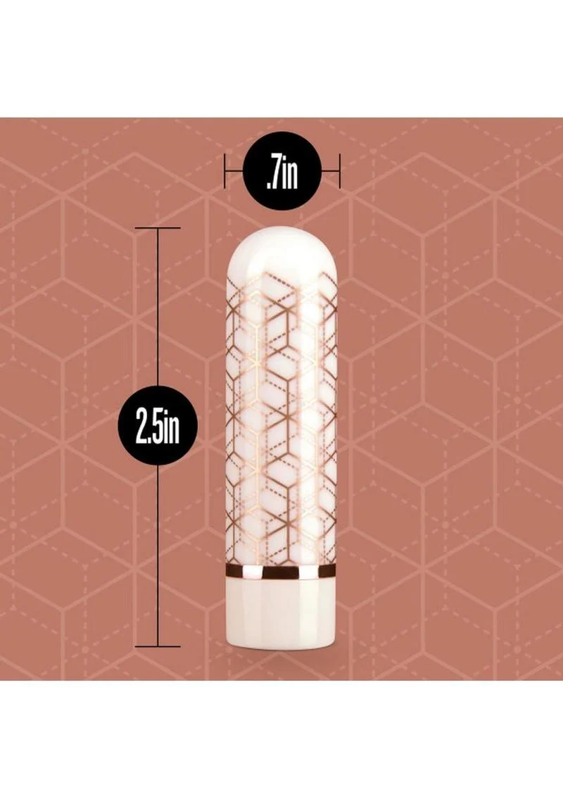 The Collection Glitzy Geo Rechargeable Bullet Vibrator - Image 3