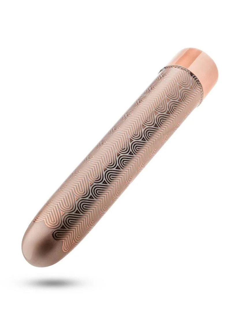 The Collection Lattice Slimline Vibrator Limited Edition Rose Gold - Image 2