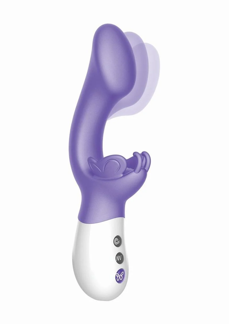 The Come Hither G-Kiss Butterfly Motion Rabbit Vibrator - Image 2