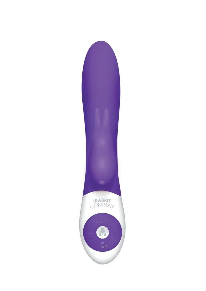 The Come Hither Rabbit Rechargeable Silicone G-Spot Vibrator - Image 2