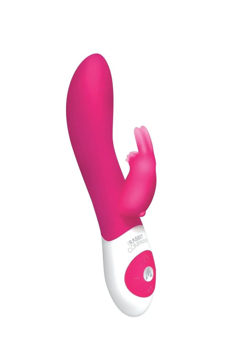 The Come Hither Rabbit Rechargeable Silicone G-Spot Vibrator - Image 4