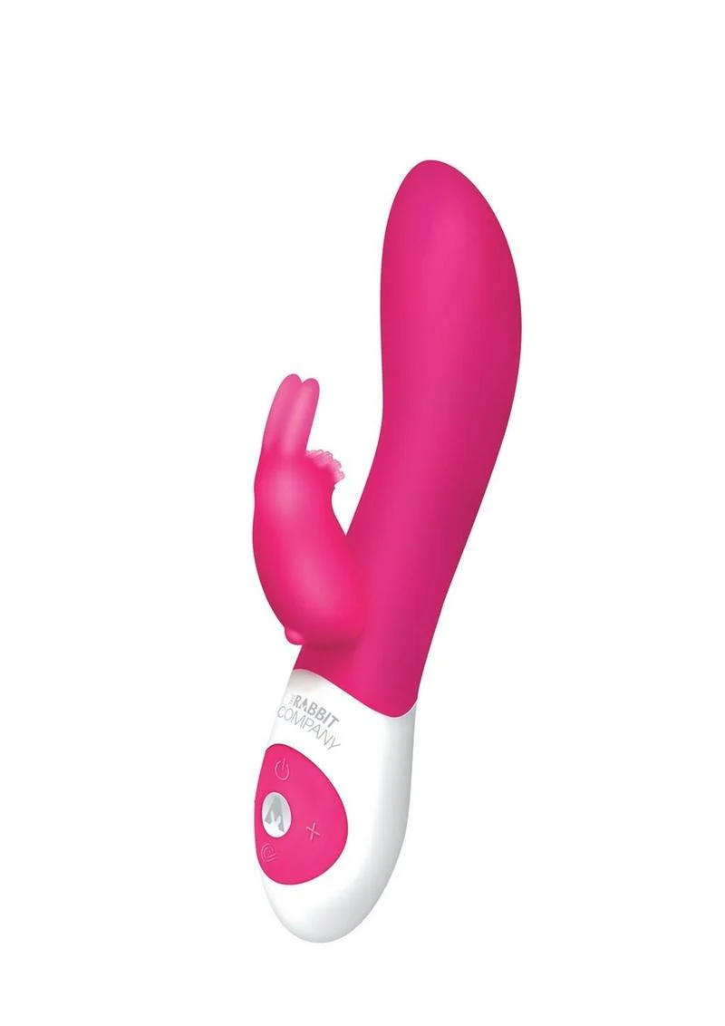 The Come Hither Rabbit Rechargeable Silicone G-Spot Vibrator - Image 6