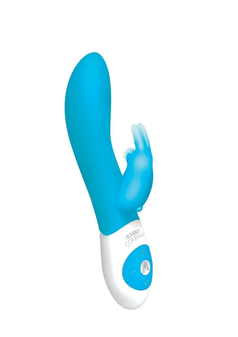The Come Hither Rabbit Rechargeable Silicone G-Spot Vibrator - Image 7