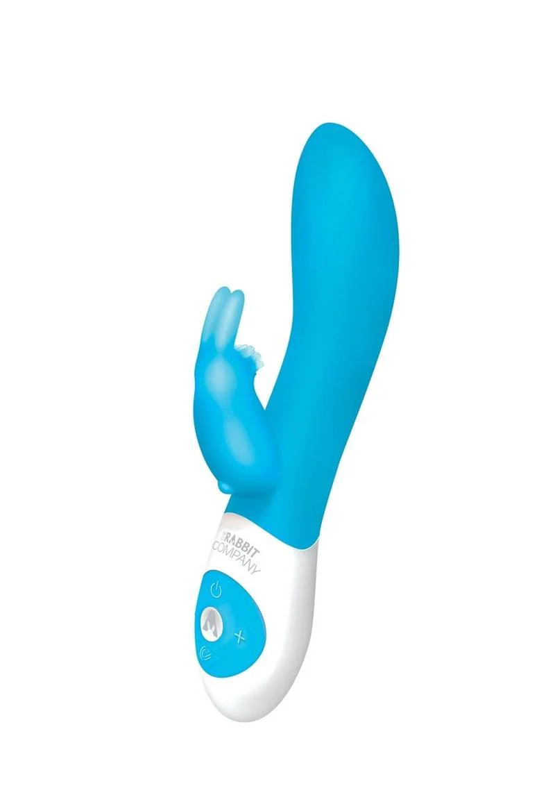 The Come Hither Rabbit Rechargeable Silicone G-Spot Vibrator - Image 9