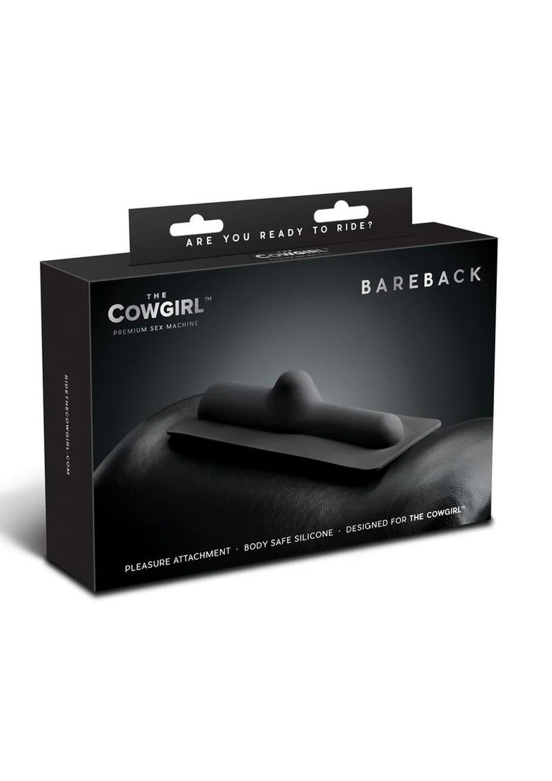 The Cowgirl Bareback Silicone Pleasure Attachment - Image 2