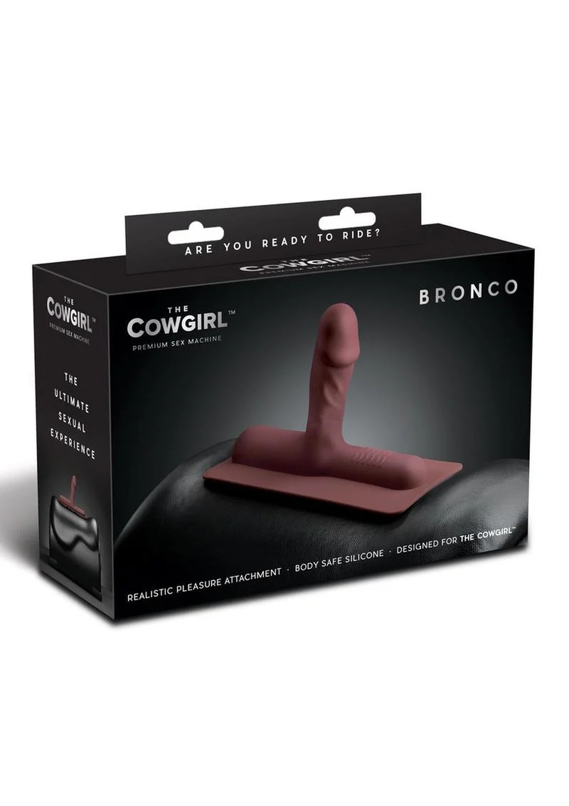 The Cowgirl Bronco Silicone Pleasure Attachment - Image 4