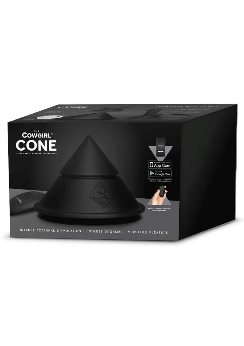 The Cowgirl Cone Premium Sex Machine - Image 4