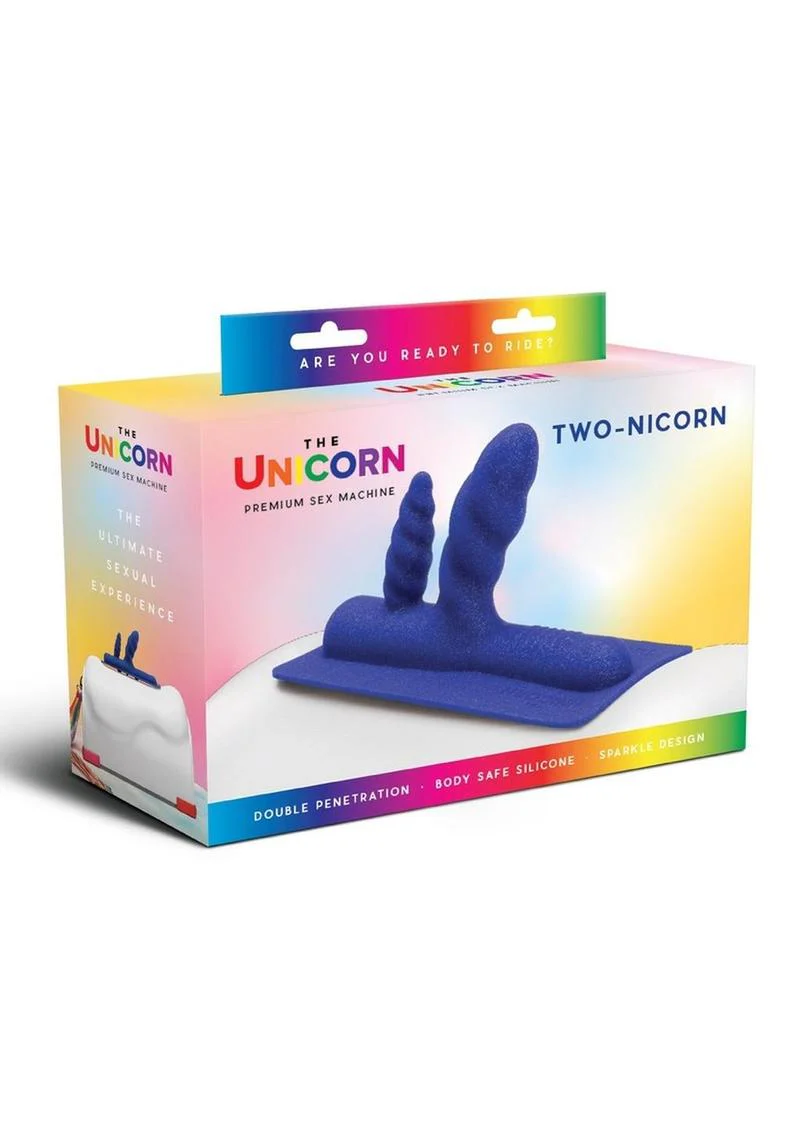 The Cowgirl Unicorn Two Nicorn Silicone Attachment - Image 4