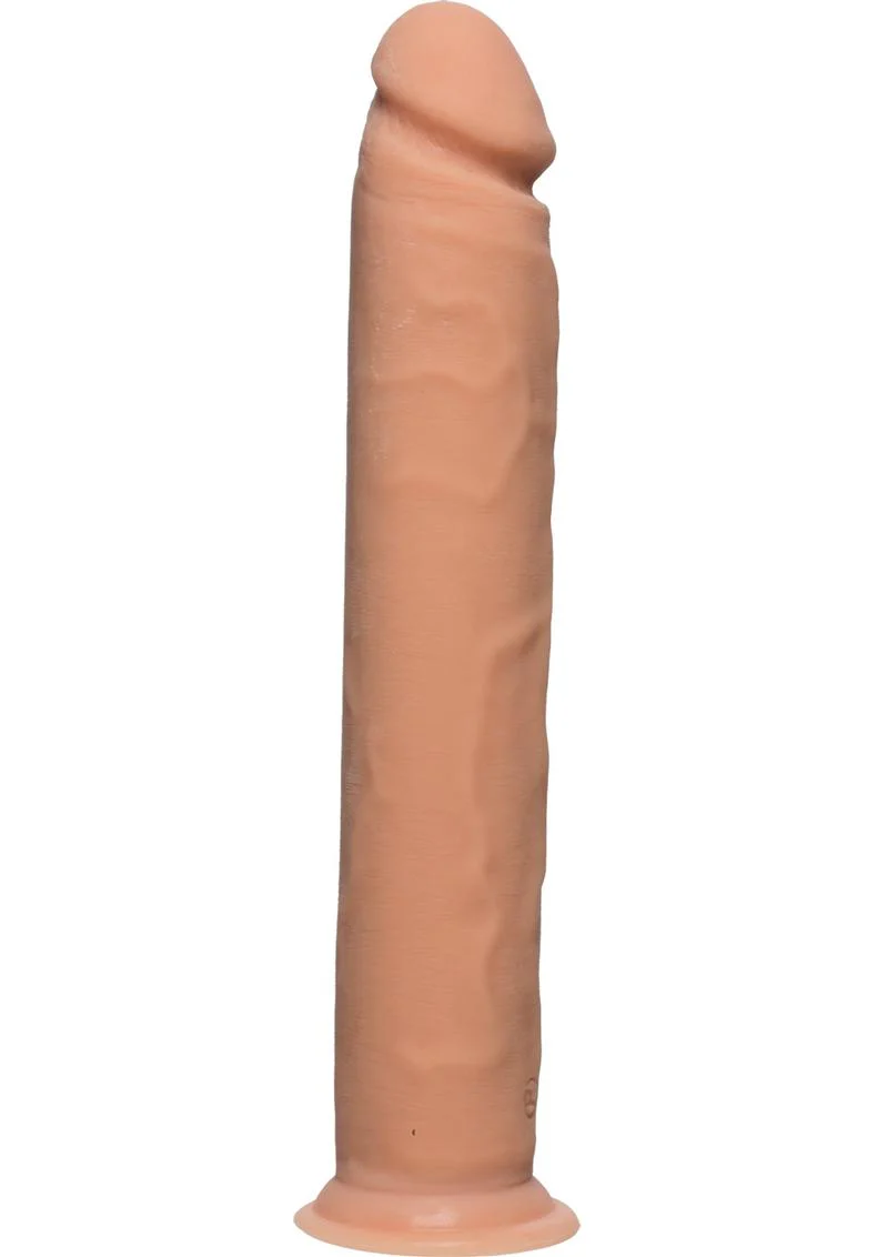 The D by Doc Johnson 12 Inch Realistic D Dual Density ULTRASKYN Dildo - Image 2