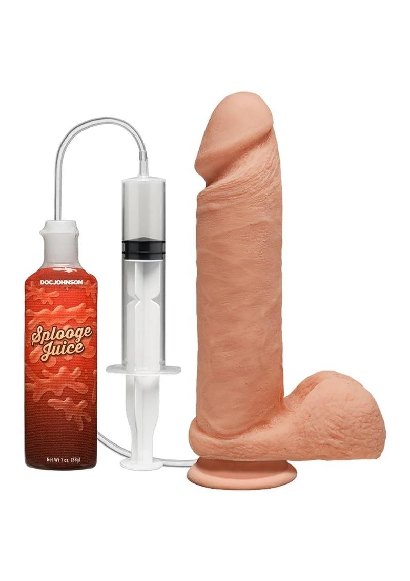 The D Perfect D Ultraskyn Squirting Dildo - Image 2