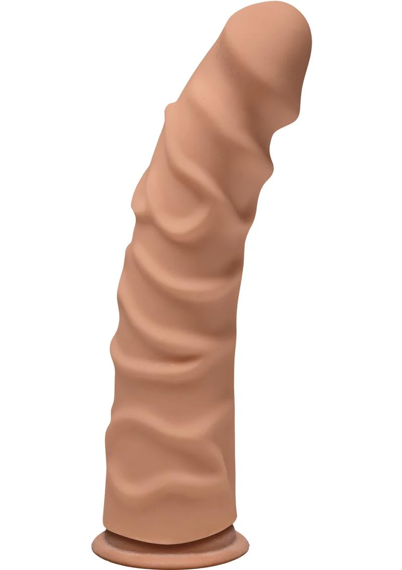 The D Ragin' D 10 Inch Dildo Dual Density Ultraskyn - Image 3
