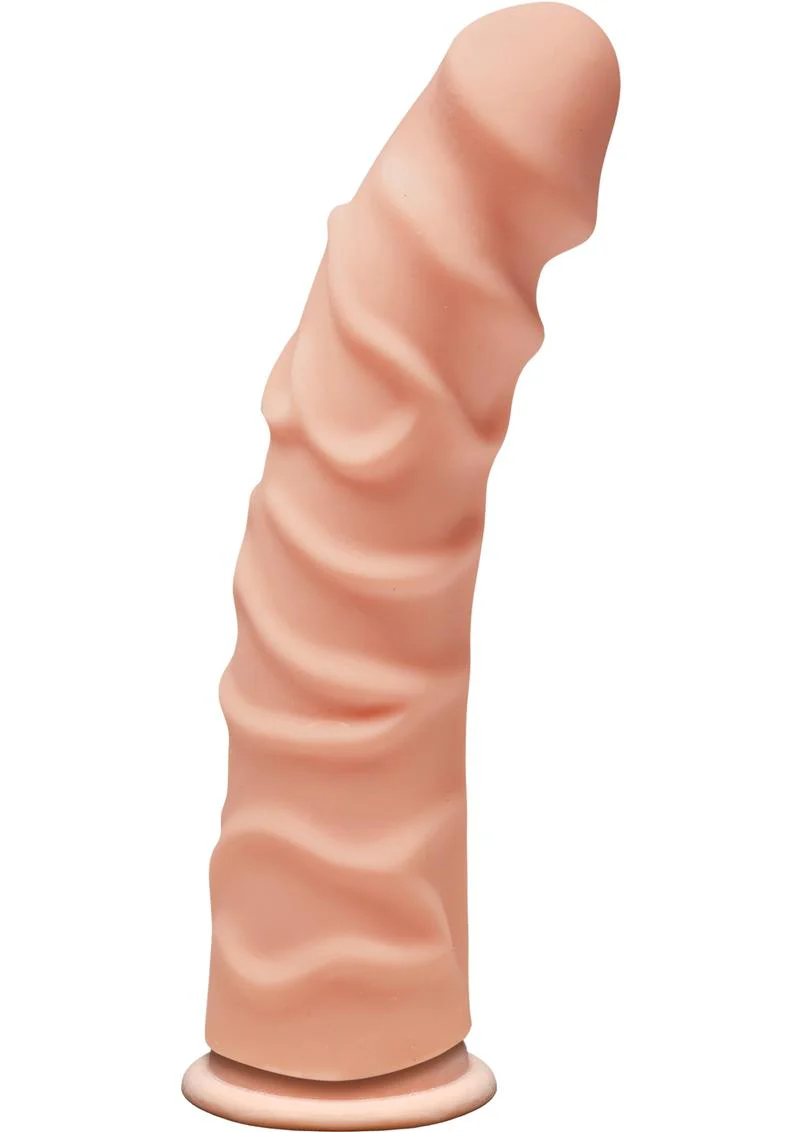 The D Ragin' D 10 Inch Dildo Dual Density Ultraskyn - Image 5