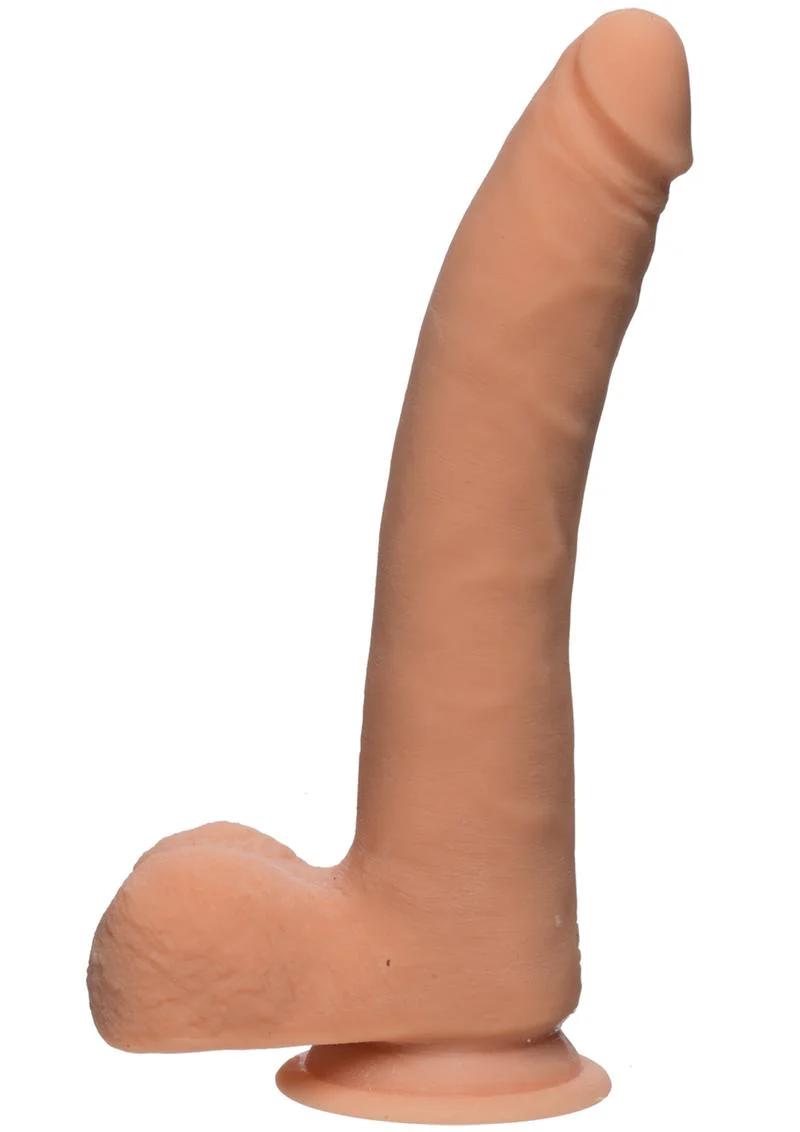 The D Realistic D ULTRASKYN Dual Density Slim with Balls Caramel - Image 3