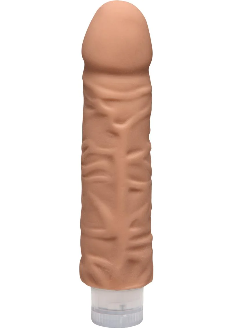 The D Shakin’ D Ultraskyn Vibrating Dildo With Dual Density Material