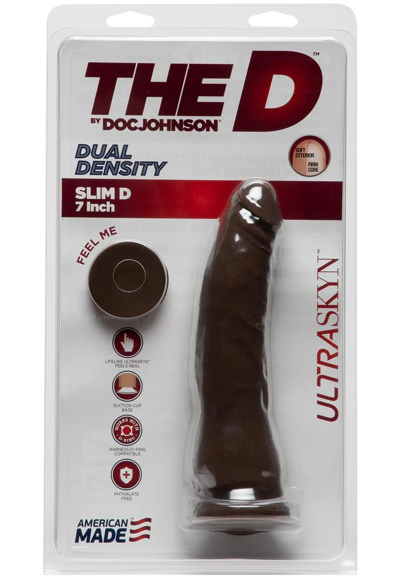 The D Slim D Dual Density ULTRASKYN Dildo - Image 3