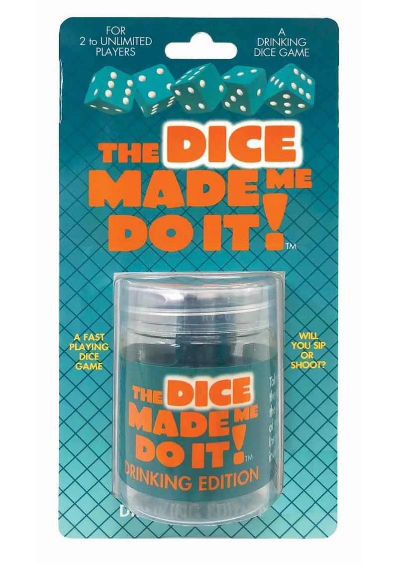 The Dice Made Me Do It! Drinking Edition - Image 2