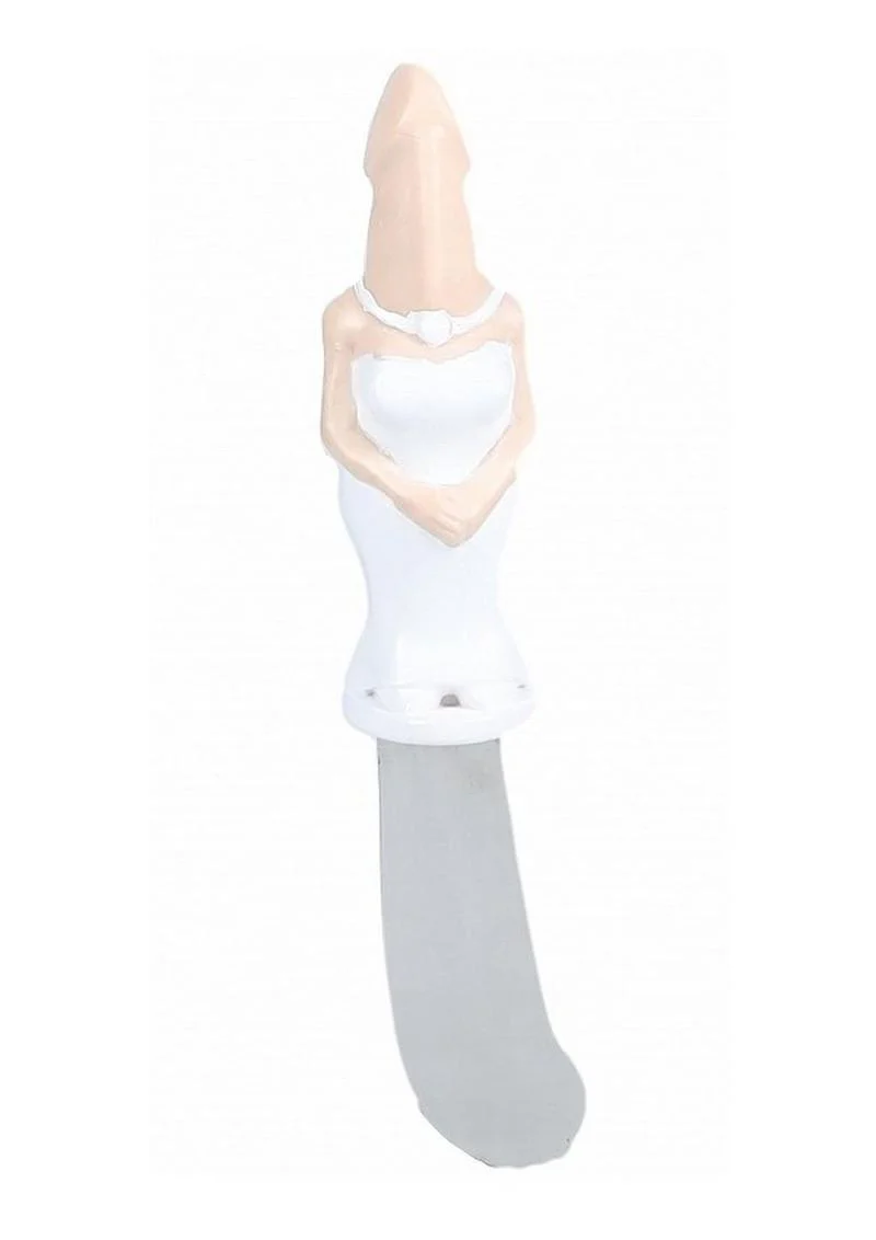 The Dickheads Bride Spread Knife β Spread Knife