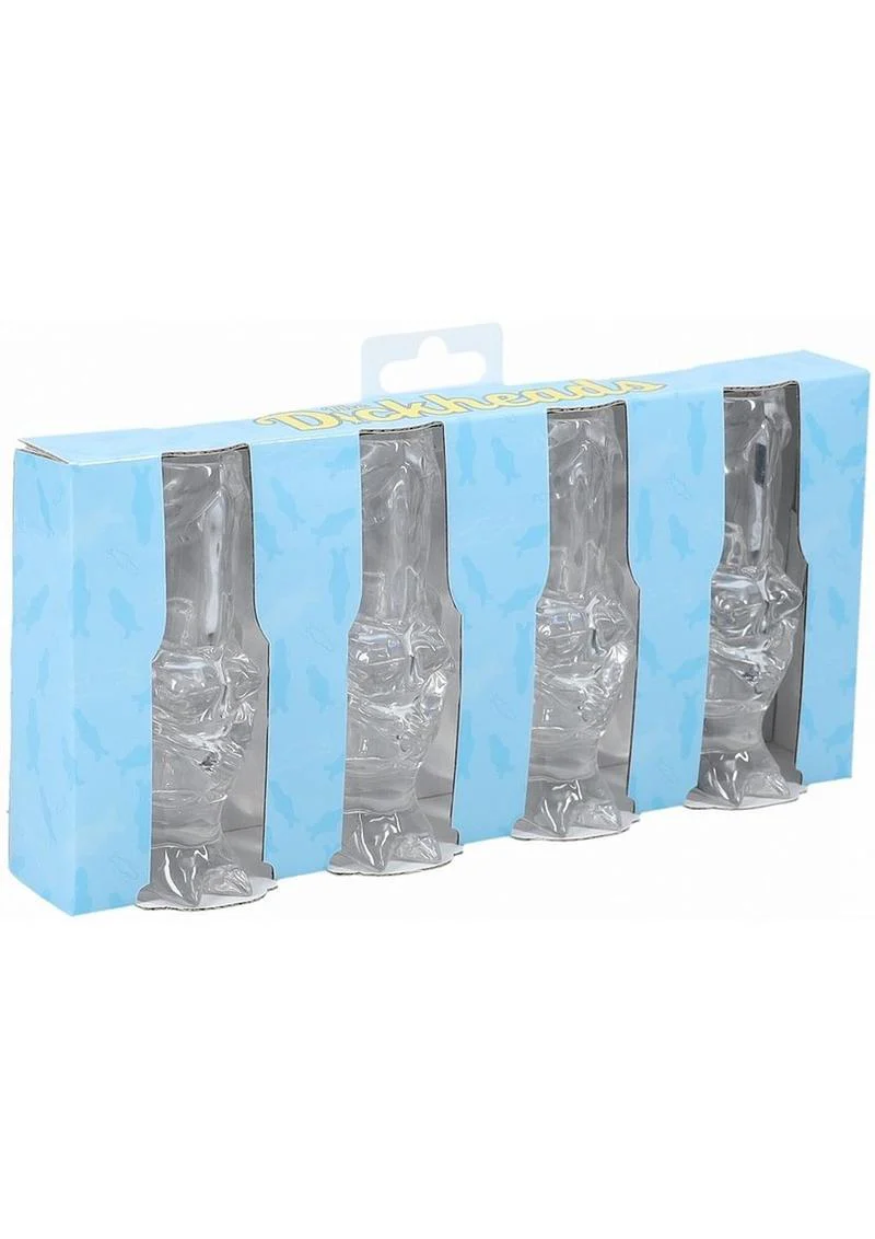 The Dickheads Bride Tall Shot Glass Set - Image 2