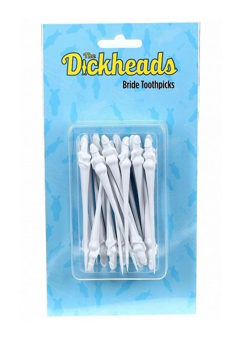 The Dickheads Bride Toothpicks Novelty Toothpicks - Image 2