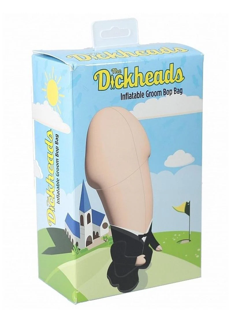 The Dickheads Inflatable Groom Bop Bag With Bachelor Party - Image 2