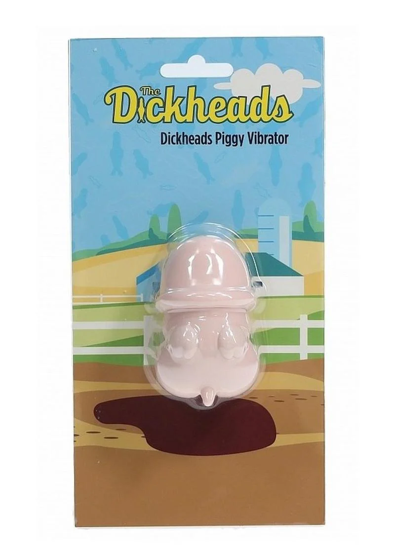 The Dickheads Piggy Silicone Vibrator - Image 2