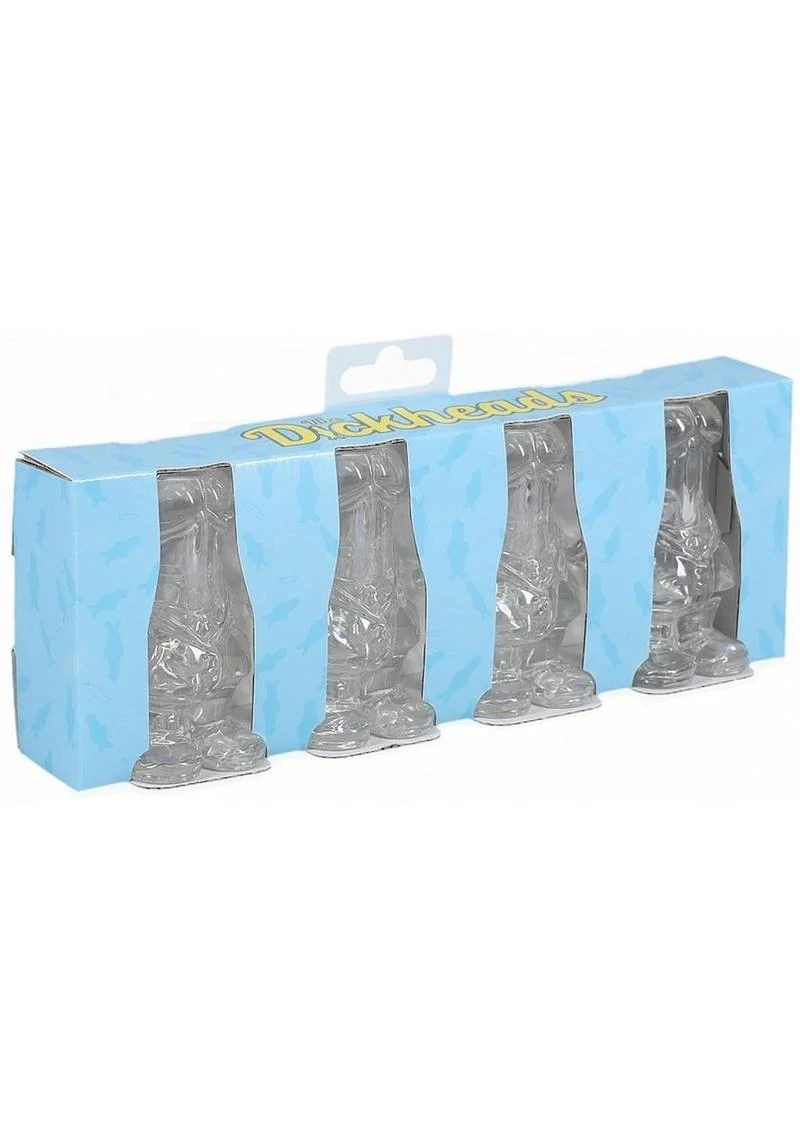 The Dickheads Shorty Shot Glass Set - Image 2