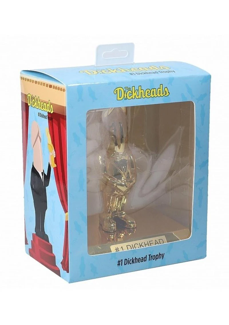 The Dickheads Trophy Award Figurine - Image 2