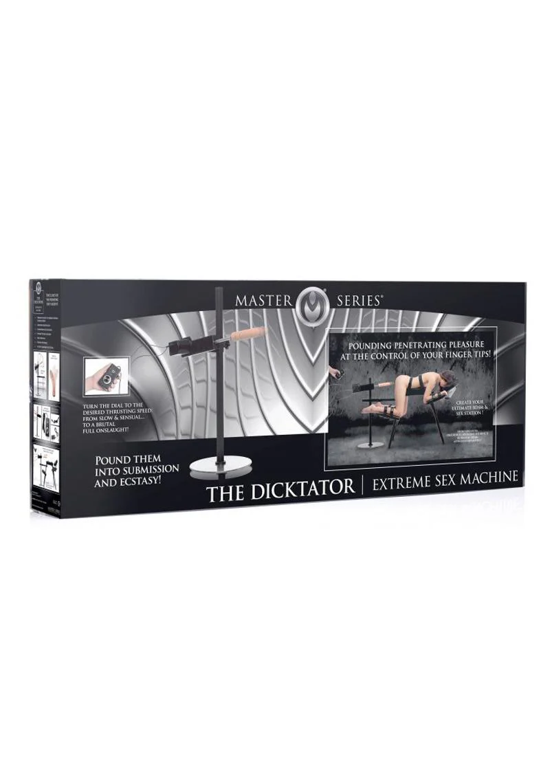 The Dicktator Extreme Series Pleasure  Sex Machine - Image 4