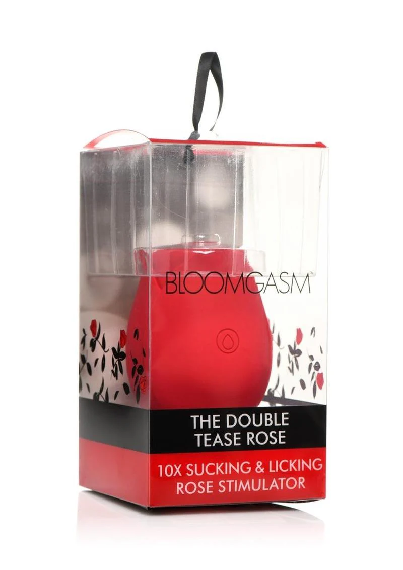 The Double Tease Rose Sucking and Licking Stimulator by Bloomgasm - Image 4