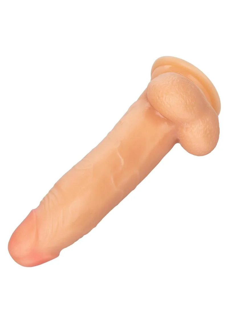The Fireman Working Stiff Realistic Dildo with Suction Cup - Image 2