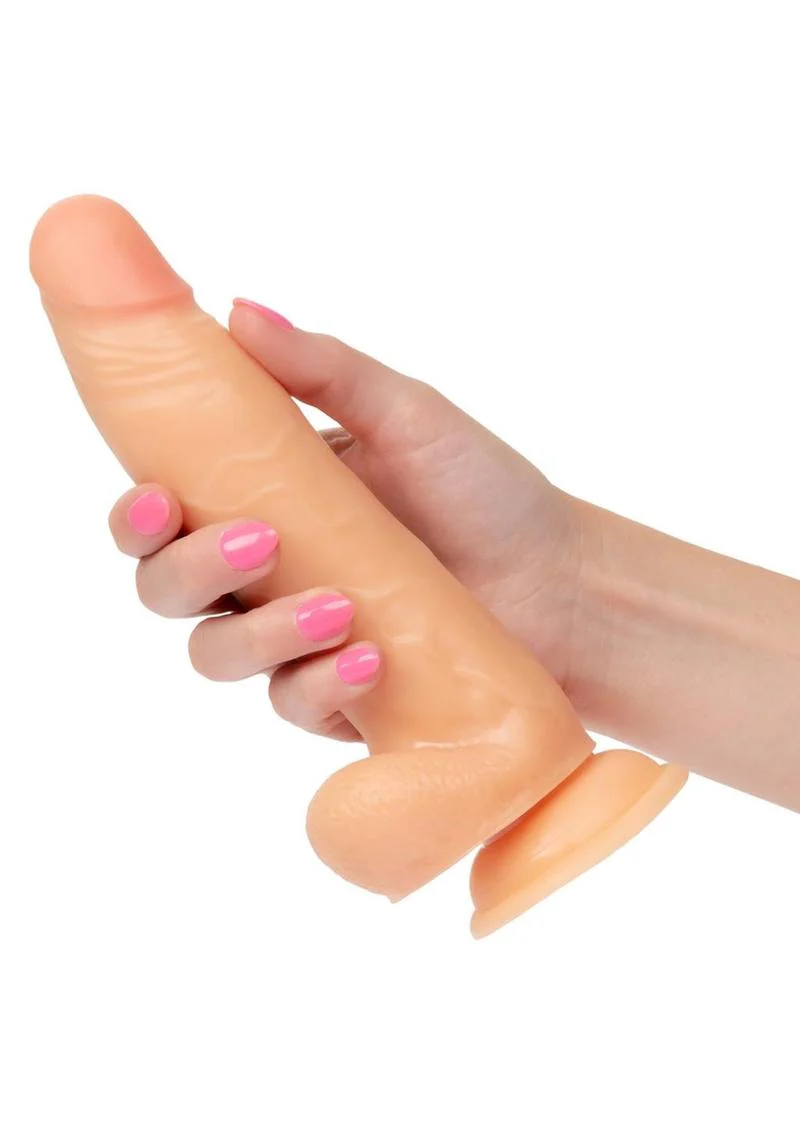 The Fireman Working Stiff Realistic Dildo with Suction Cup - Image 3
