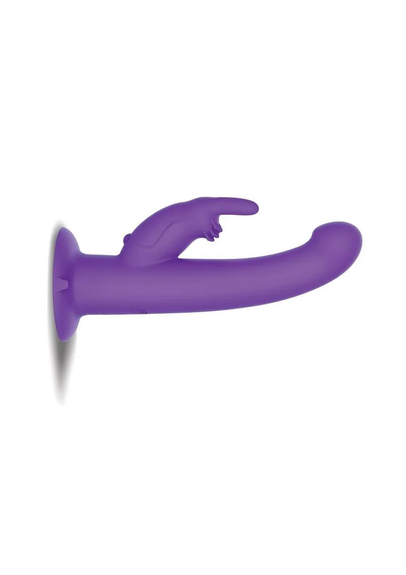 The G-Spot Rotating Rabbit Peg Rechargeable Vibrator - Image 2