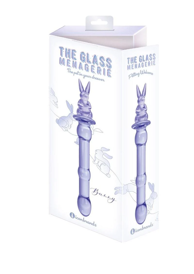 The Glass Menagerie Bunny Glass Dildo - Image 2