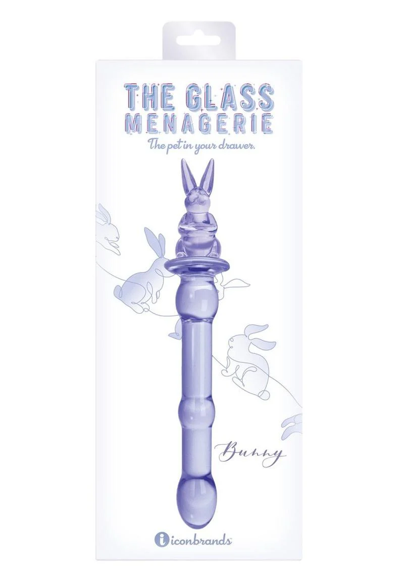 The Glass Menagerie Bunny Glass Dildo - Image 3