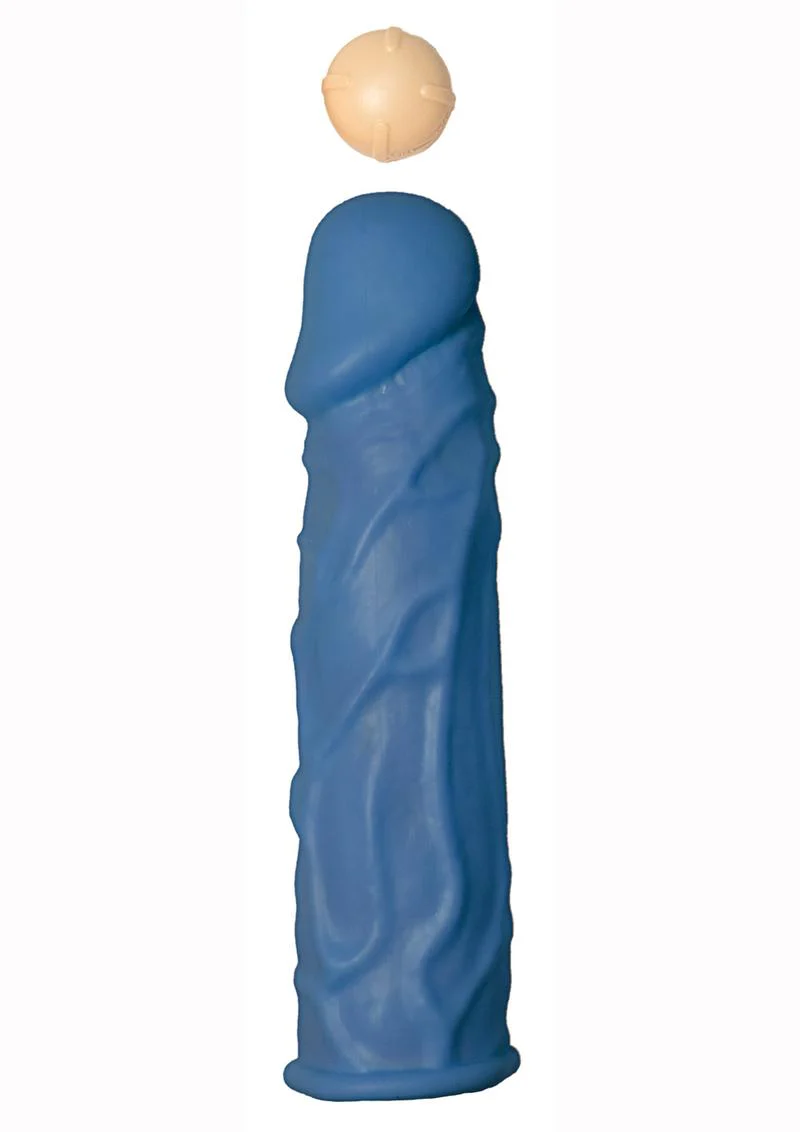 The Great Extender 1st Silicone Vibrating Sleeve - Image 3