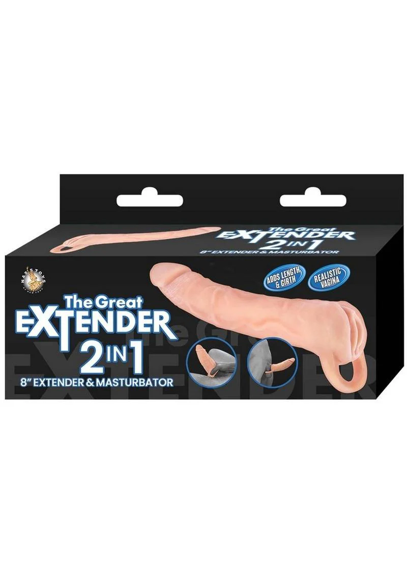 The Great Extender 2-in-1 Extender And Masturbator - Image 10