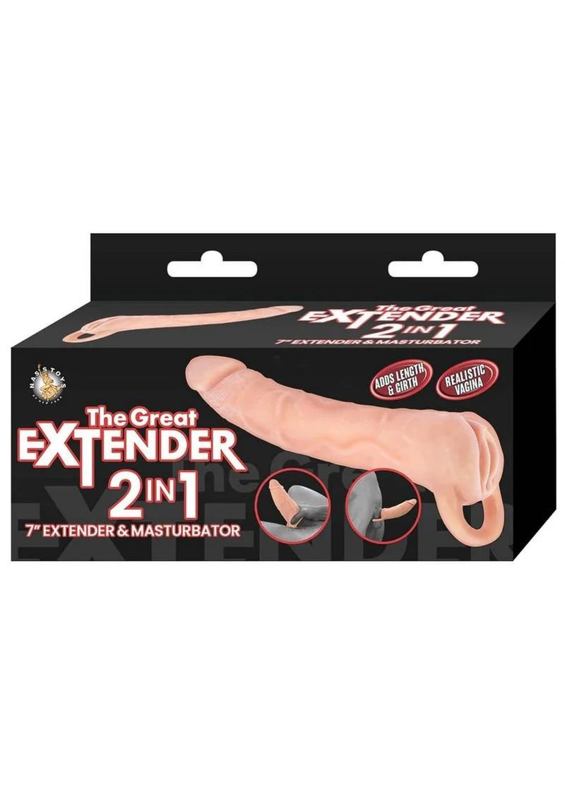 The Great Extender 2-in-1 Extender And Masturbator - Image 11