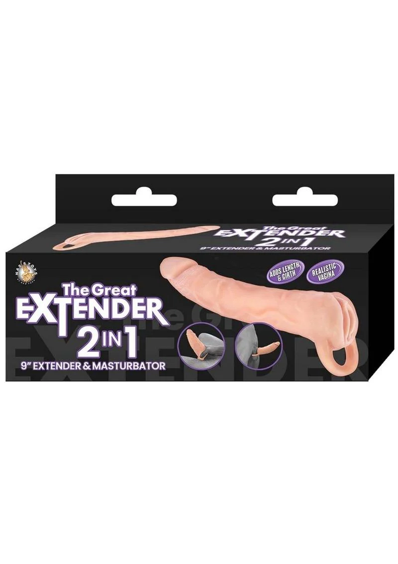 The Great Extender 2-in-1 Extender And Masturbator - Image 9