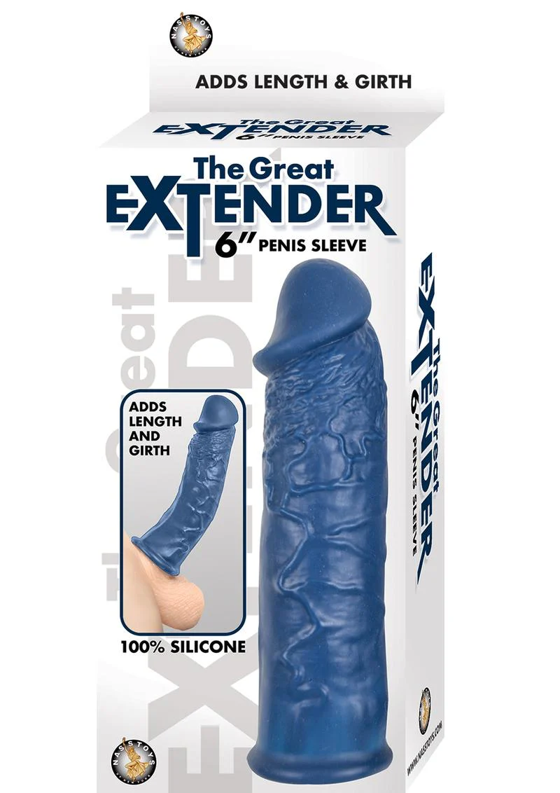 The Great Extender Silicone Penis Sleeve - Image 4