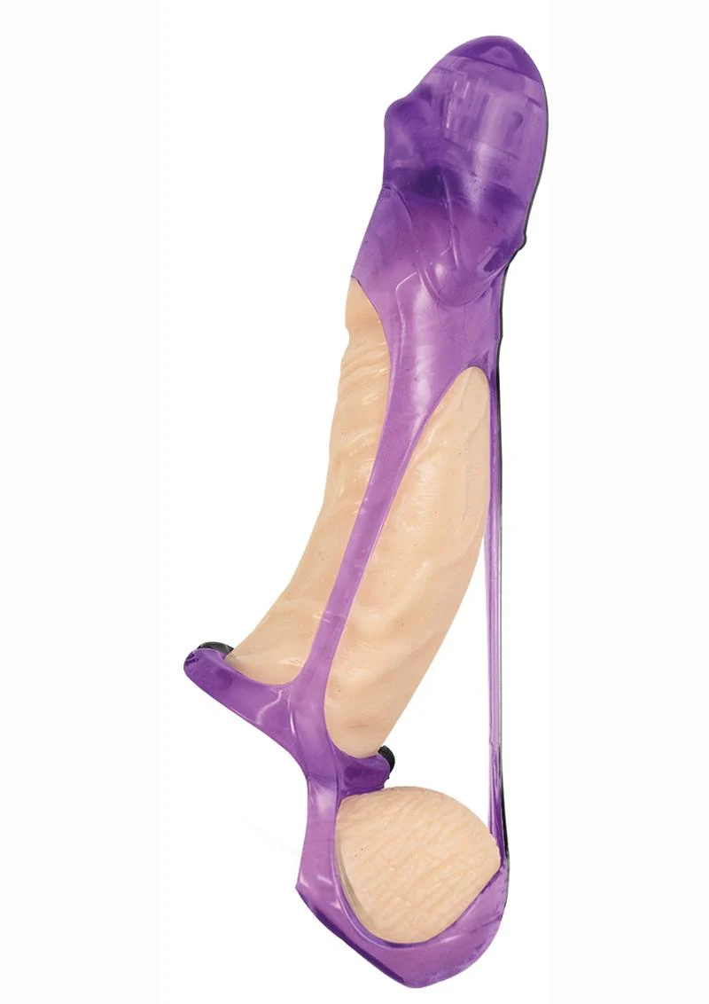 The Great Extender Vibrating Sleeve Cock Ring and Ball Cradle - Image 2