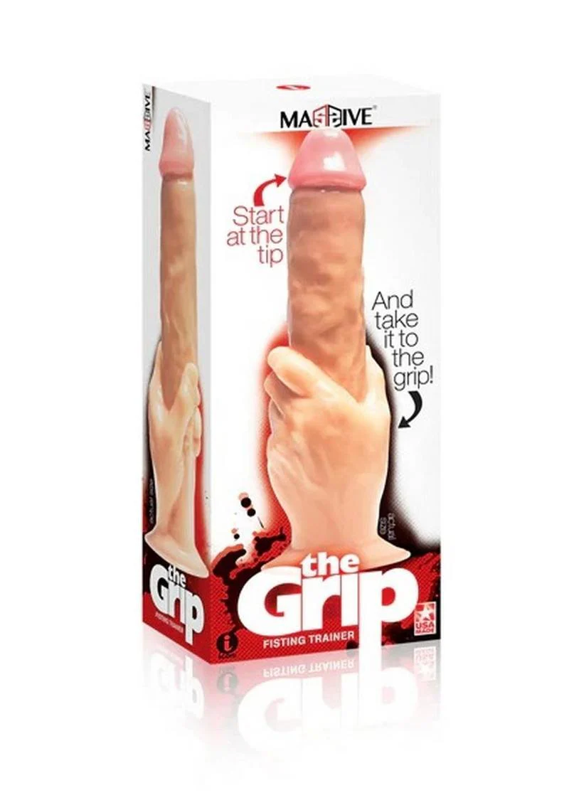 The Grip Fisting Trainer Realistic Cock in Hand Dildo for Intense Training - Image 4
