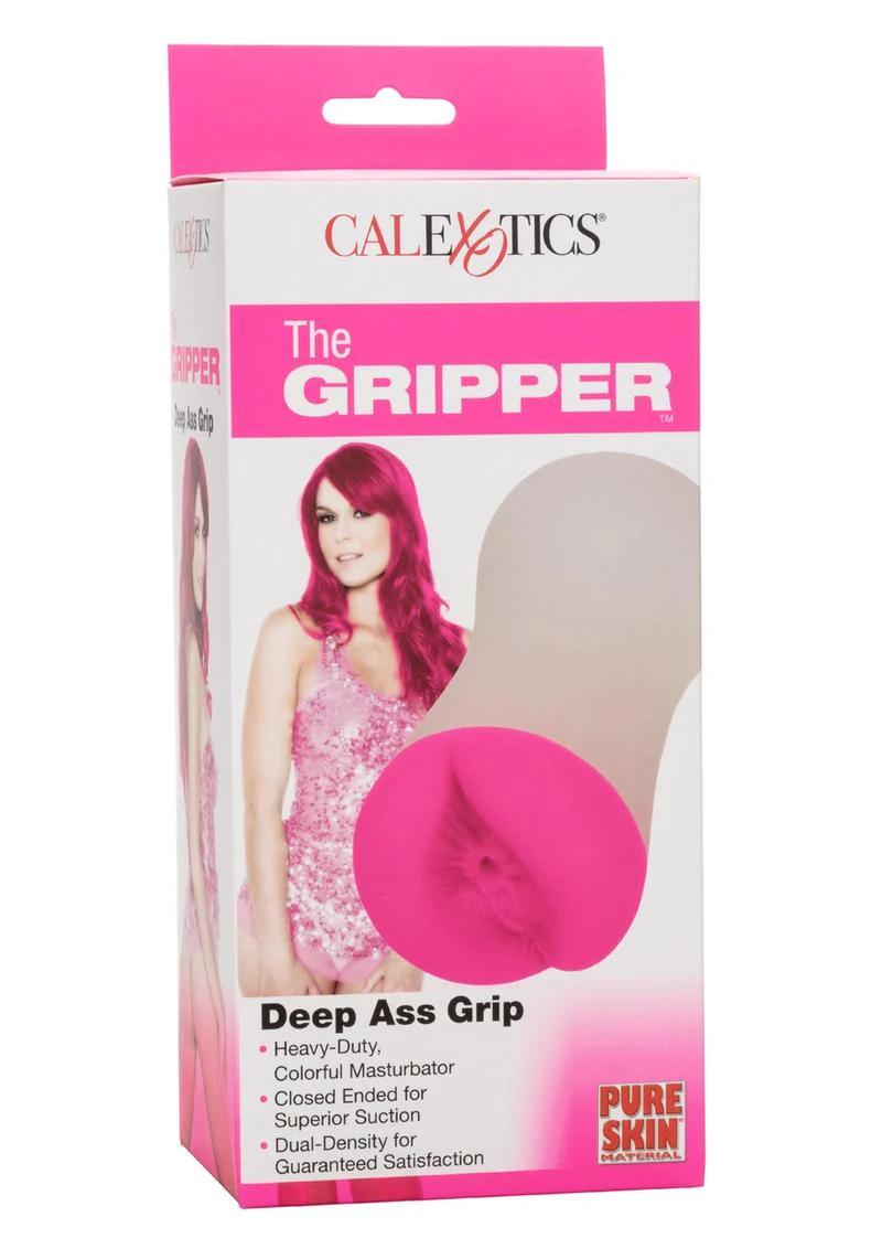 The Gripper Deep Ass Grip Masturbator Heavy Duty and Colorful - Image 4