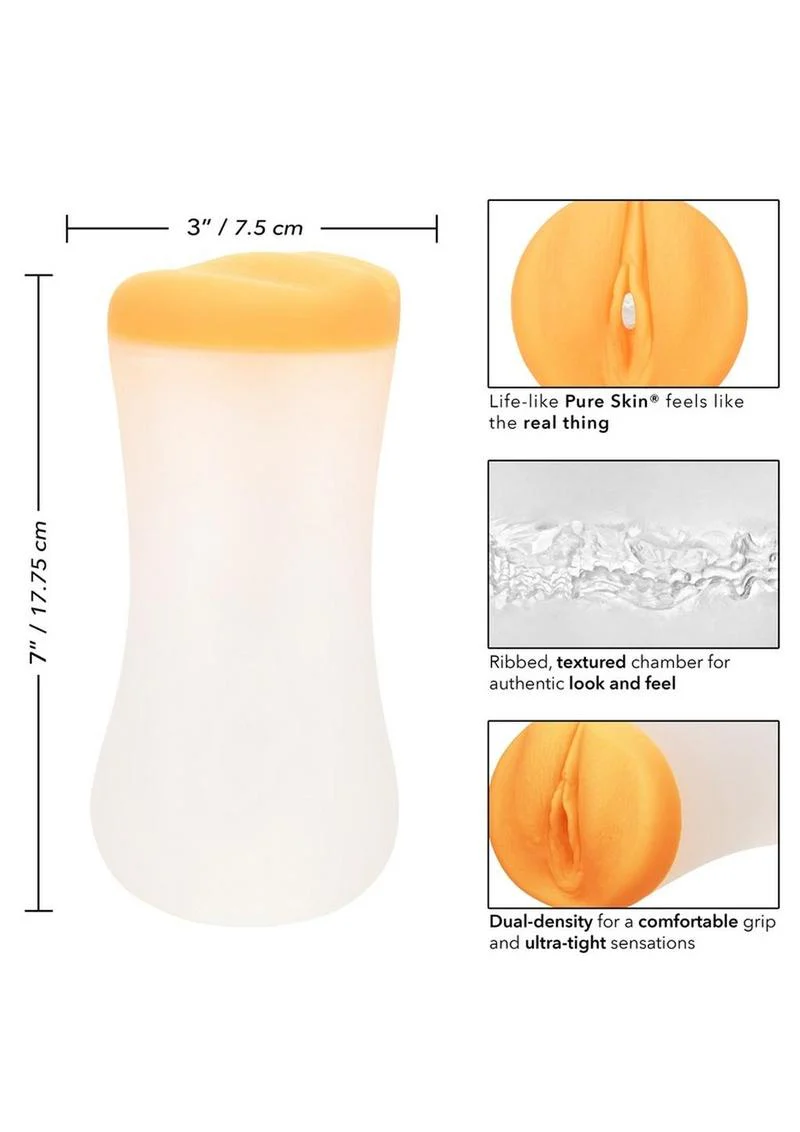 The Gripper Deep Pussy Grip Masturbator with Superior Suction - Image 3