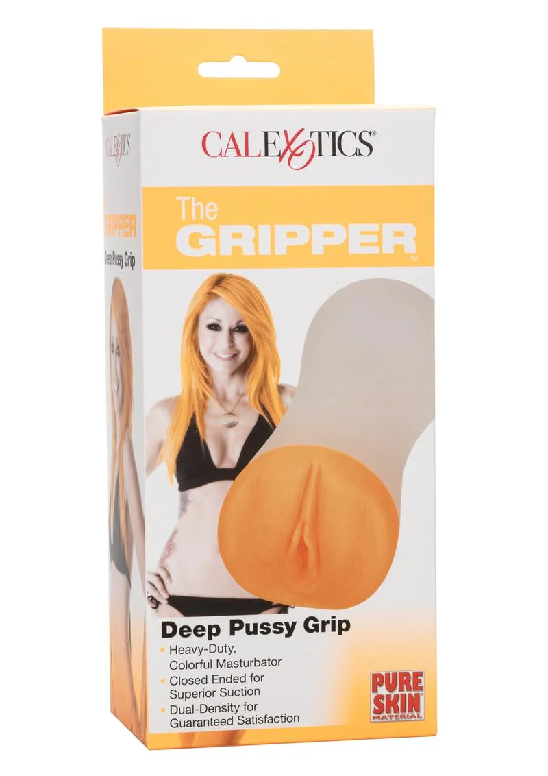 The Gripper Deep Pussy Grip Masturbator with Superior Suction - Image 4
