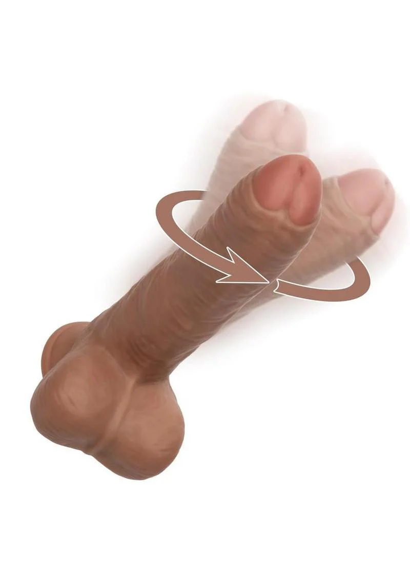 The Gyrating Bartender Vibrating Dildo - Image 2