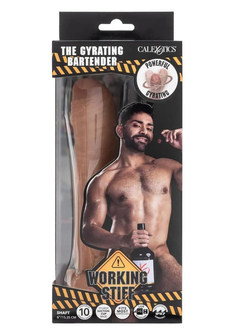 The Gyrating Bartender Vibrating Dildo - Image 4