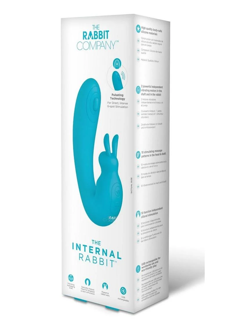 The Internal Rabbit Pulsating Dual Vibrator - Image 7