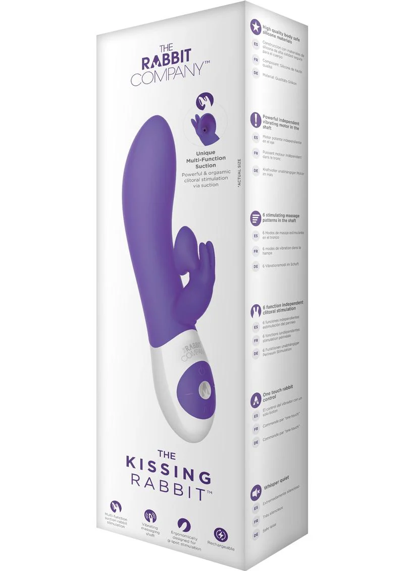 The Kissing Rabbit Suction And Vibration Dual Stimulator - Image 11